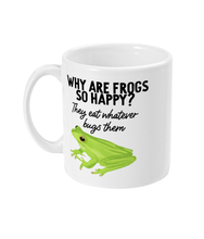 Load image into Gallery viewer, 11oz Mug Frog Bug Mug🐸