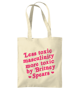 Britney Toxic Tote Bag