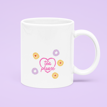 Load image into Gallery viewer, Tea Please back of mug