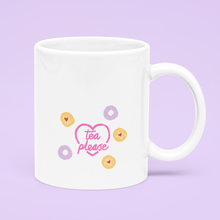 Load image into Gallery viewer, Tea Please back of mug
