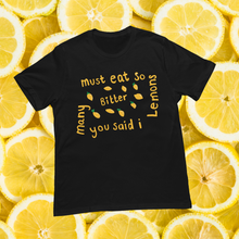 Load image into Gallery viewer, Bitter Lemon Tshirt, Girl Power Tshirt