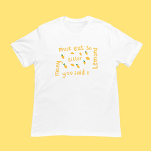 Load image into Gallery viewer, Bitter_Lemons_Tshirt