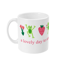 Load image into Gallery viewer, Lovely Day to Smash the Patriarchy Mug
