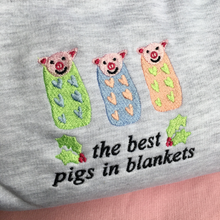Load image into Gallery viewer, Pigs in Blankets Christmas Jumper