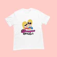 Load image into Gallery viewer, Shampoo Band Tshirt, Trouble Shampoo Tshirt, Girl Power