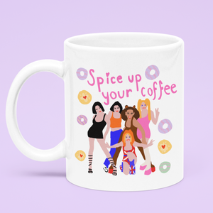 Spice up your coffee mug by Tea Please