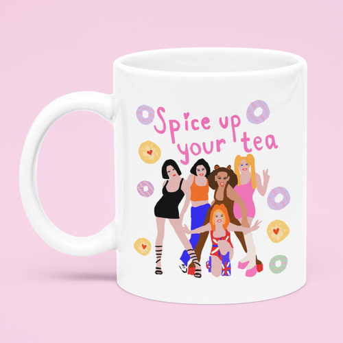 Spice up your tea mug by Tea Please