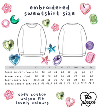 Load image into Gallery viewer, Zig-a-zig-ah Embroidered Spice Girls Jumper