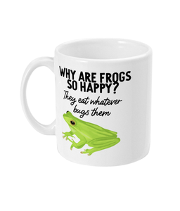 11oz Mug Frog Bug Mug🐸
