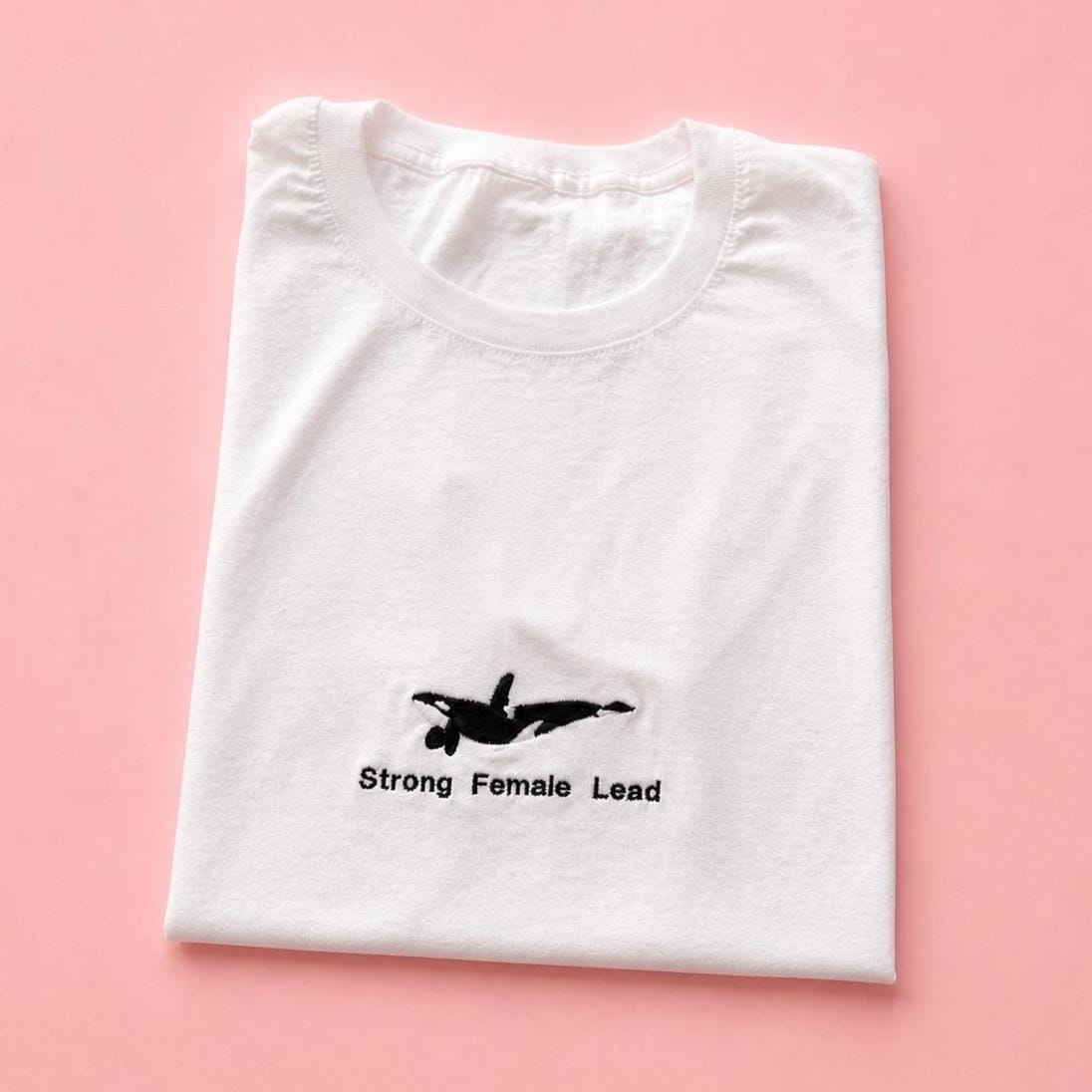 Strong Female Lead Orca T-Shirt