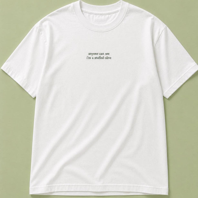 Stuffed Olive T-shirt
