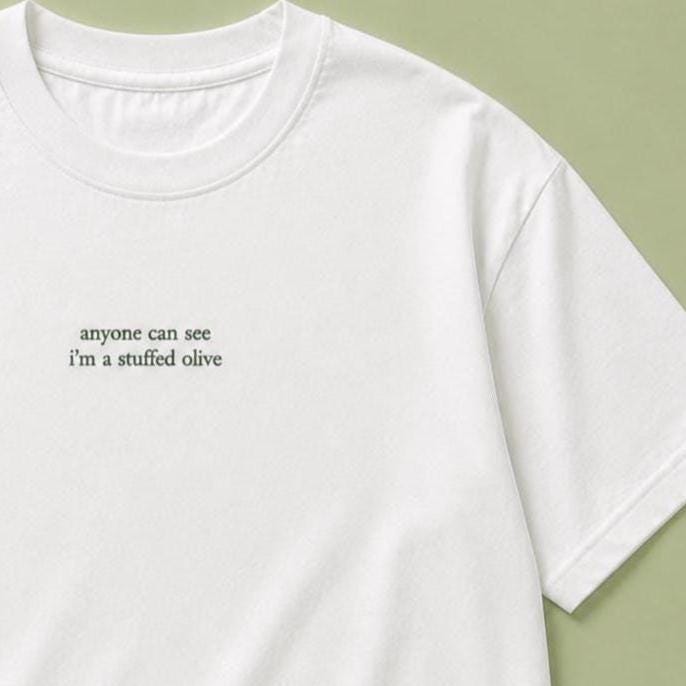 Stuffed Olive T-shirt
