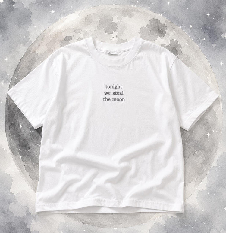 Tonight we steal the moon T-Shirt