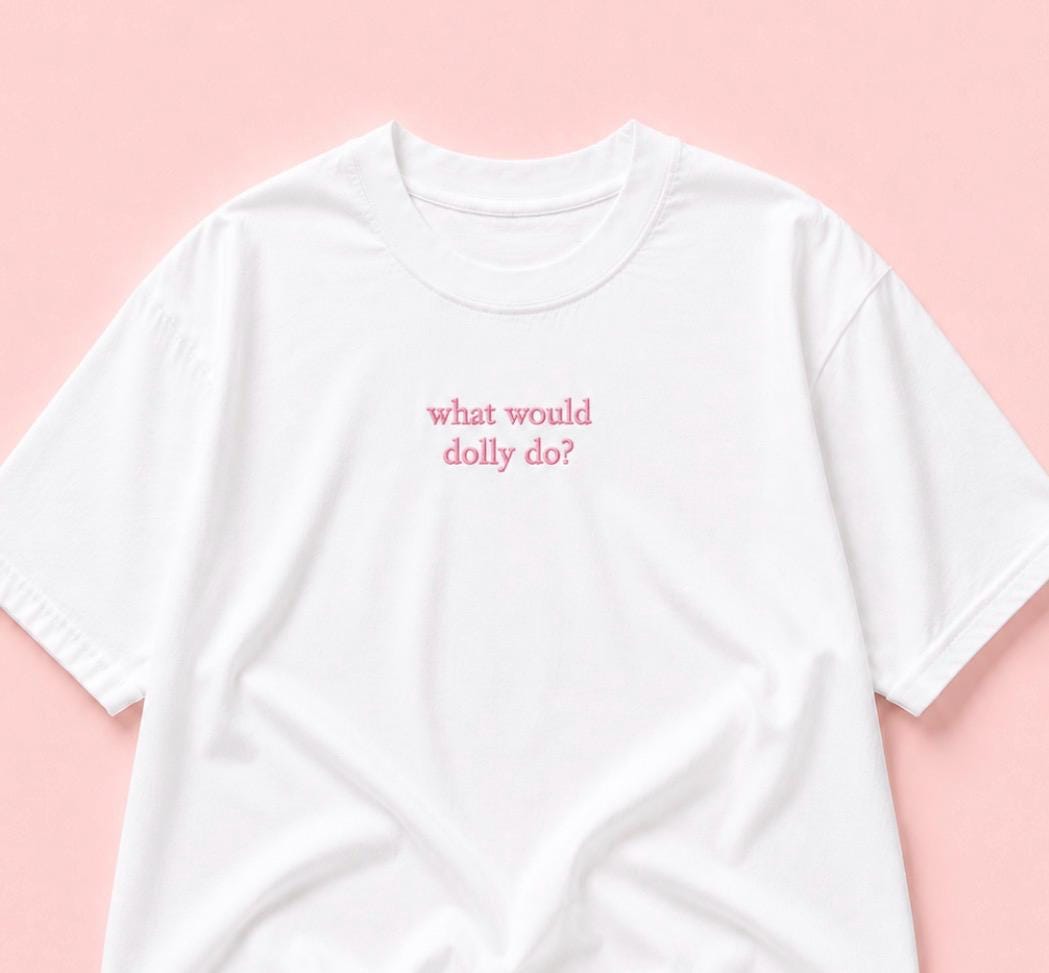 Dolly Parton Inspired Tshirt