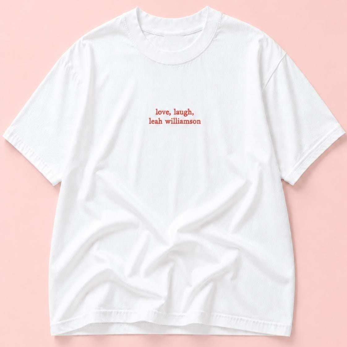 Love, Laugh, Leah Williamson, England Football T-Shirt