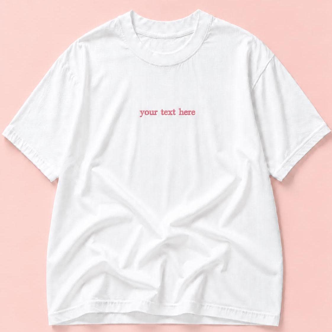 Your Custom Personalised T-Shirt