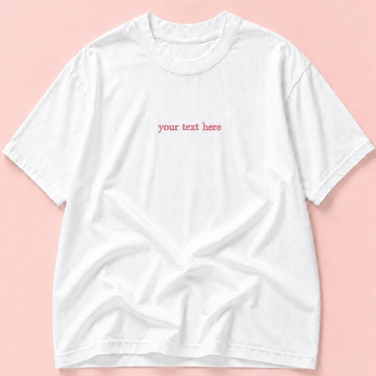 Your Custom Personalised T-Shirt