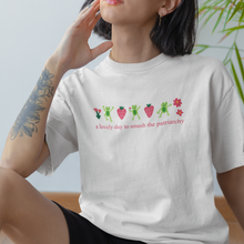 Load image into Gallery viewer, Lovely Day to Smash the Patriarchy Feminist Tshirt
