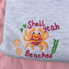 Load image into Gallery viewer, Shell Yeah Embroidered Jumper