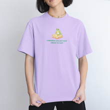 Load image into Gallery viewer, Cheese on Toast Tshirt by Tea Please Feminist Tshirts